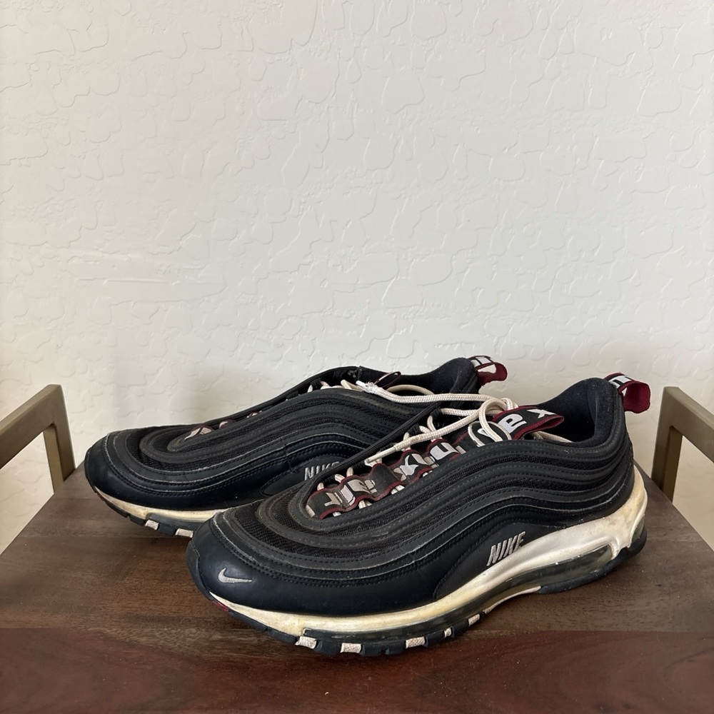 Nike Air Max 97 Overbranding Black 312834-008 Men’s Size 10.5